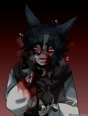 BLOOD WARNING